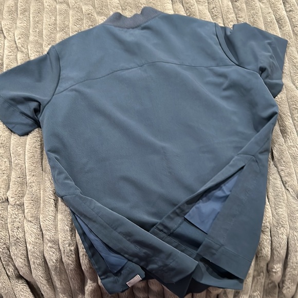 Figs Other Figs Dark Harbor Quarter Zip Top Poshmark